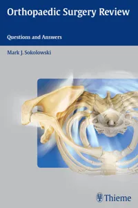 Orthopaedic Surgery Review_cover