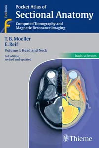 Pocket Atlas of Sectional Anatomy, Volume I: Head and Neck_cover