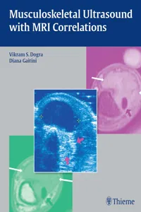 Musculoskeletal Ultrasound with MRI Correlations_cover