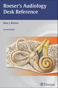 Roeser's Audiology Desk Reference_cover