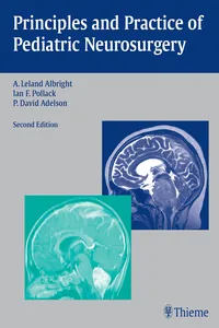 Principles and Practice of Pediatric Neurosurgery_cover