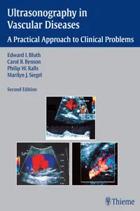 Ultrasonography in Vascular Diseases_cover