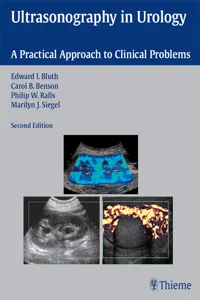Ultrasonography in Urology_cover
