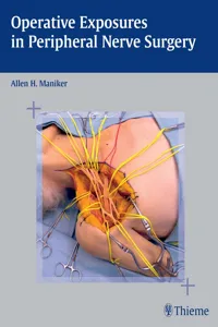 Operative Exposures in Peripheral Nerve Surgery_cover