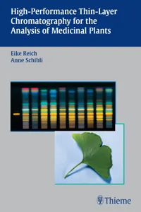 High-Performance Thin-Layer Chromatography for the Analysis of Medicinal Plants_cover