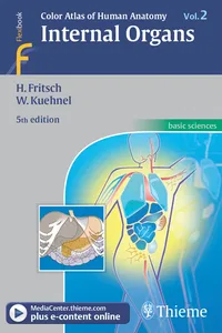 Color Atlas of Human Anatomy, Vol. 2: Internal Organs_cover