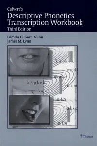 Calvert's Descriptive Phonetics Transcription Workbook_cover