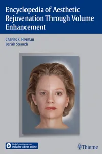 Encyclopedia of Aesthetic Rejuvenation Through Volume Enhancement_cover