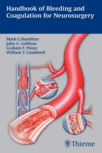 Handbook of Bleeding and Coagulation for Neurosurgery_cover