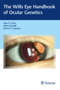 Wills Eye Handbook of Ocular Genetics_cover