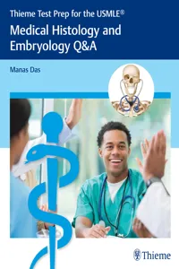 Thieme Test Prep for the USMLE®: Medical Histology and Embryology Q&A_cover