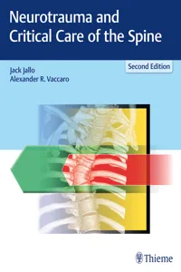 Neurotrauma and Critical Care of the Spine_cover