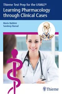 Thieme Test Prep for the USMLE®: Learning Pharmacology through Clinical Cases_cover