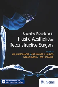 Operative Procedures in Plastic, Aesthetic and Reconstructive Surgery_cover