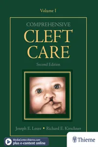 Comprehensive Cleft Care, Second Edition: Volume One_cover