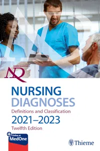NANDA International Nursing Diagnoses_cover