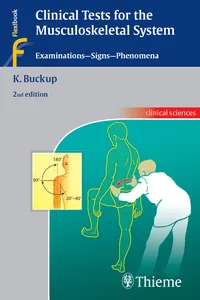 Clinical Tests for the Musculoskeletal System_cover