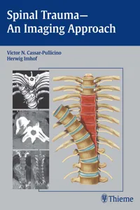 Spinal Trauma - An Imaging Approach_cover