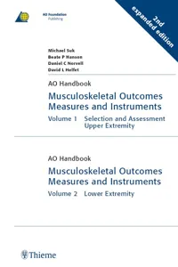 Musculoskeletal Outcomes Measures and Instruments_cover