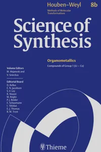 Science of Synthesis: Houben-Weyl Methods of Molecular Transformations Vol. 8b_cover