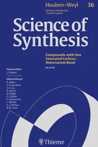 Science of Synthesis: Houben-Weyl Methods of Molecular Transformations Vol. 36_cover