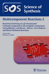 Science of Synthesis: Multicomponent Reactions Vol. 2_cover