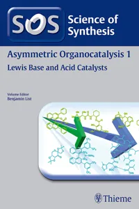 Science of Synthesis: Asymmetric Organocatalysis Vol. 1_cover