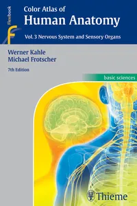 Color Atlas of Human Anatomy, Vol. 3: Nervous System and Sensory Organs_cover