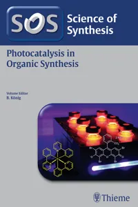 Science of Synthesis: Photocatalysis in Organic Synthesis_cover