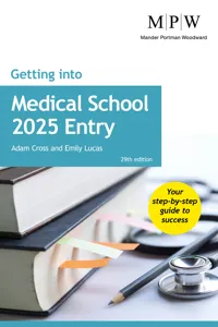 Getting into Medical School 2025 Entry_cover