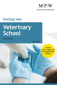 Getting into Veterinary School_cover