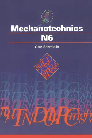 Mechanotechnics N6 Student's Book