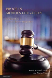 Proof in Modern Litigation_cover