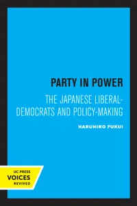 Party in Power_cover