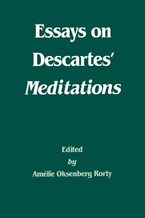 Essays on Descartes' Meditations