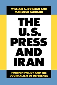 The U.S. Press and Iran_cover