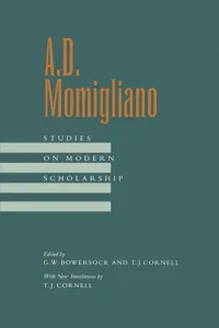 A. D. Momigliano_cover