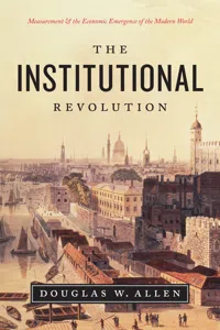 The Institutional Revolution_cover