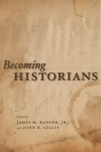 Becoming Historians_cover