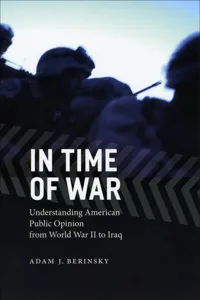 In Time of War_cover