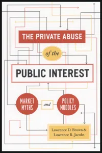 The Private Abuse of the Public Interest_cover