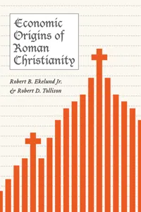 Economic Origins of Roman Christianity_cover