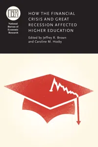 How the Financial Crisis and Great Recession Affected Higher Education_cover