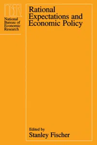 Rational Expectations and Economic Policy_cover
