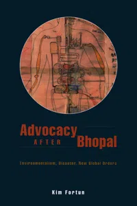 Advocacy after Bhopal_cover