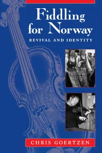 Fiddling for Norway_cover
