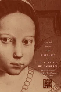 Discourse to Lady Lavinia His Daughter_cover