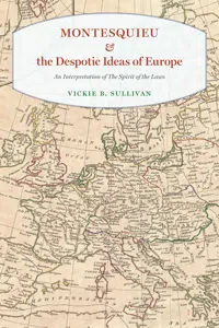 Montesquieu and the Despotic Ideas of Europe_cover