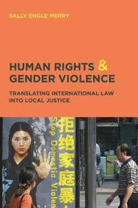 Human Rights and Gender Violence_cover