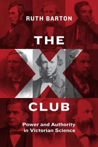 The X Club_cover